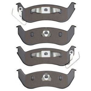 Ford Crown Victoria Brake Pads - Rear - R1 Concepts - Optimum OE - `03-`11